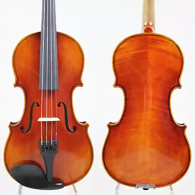 Handmade Violin ! 1/4 Size ! M7679 Rich Clear! • $159