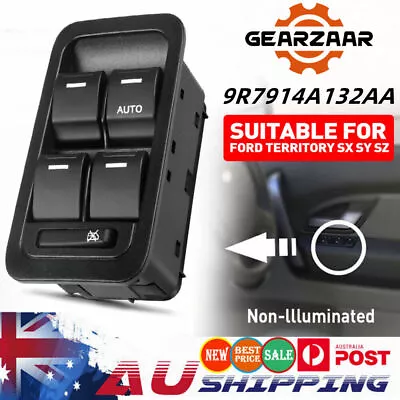For Ford Territory SX SY SZ 2004-2014 Master Power Window Switch Parts • $24.39