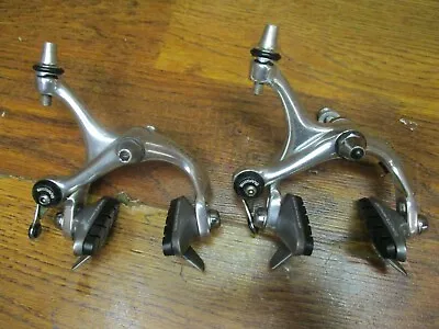 Vintage Shimano Dura Ace Br-7402 Aero Single Pivot Brake Caliper Set • $99.99