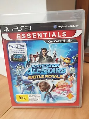 PS3 Playstation All Stars Battle Royale • $15