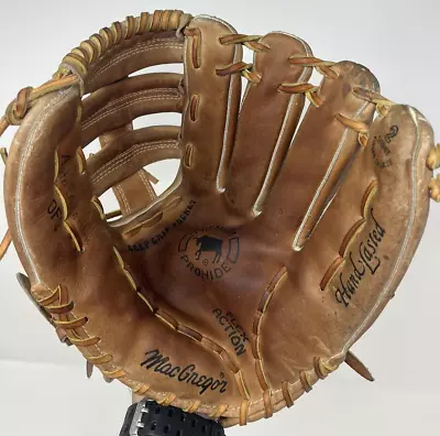 MacGregor 11.5  Baseball Glove OF3 RHT Premium Pro Hide Hand Lasted • $29.99