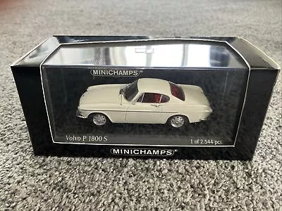 Minichamps Volvo P1800 S Coupe 1969 White 430 171820 • $80.82