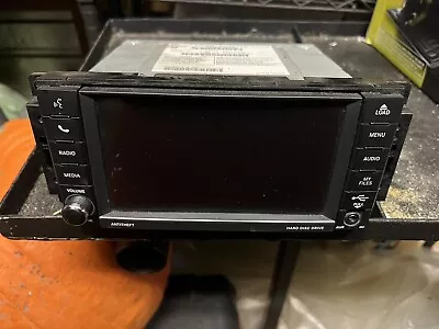 07-14 Jeep Chrysler Dodge MyGIG Low RBZ Radio CD DVD Player P05091326AE 🚀 • $175