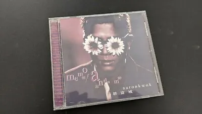 Aaron Kwok 郭富城 - 備忘錄 (專輯) Music CD 1995 Hong Kong • $11.89