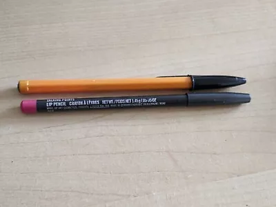 MAC Lip Liner Pencil 'Talking Points' Pink Matte Finish Light Blue Fuchsia • £20