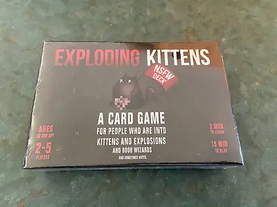 $25 • Buy Exploding Kittens: NSFW Deck