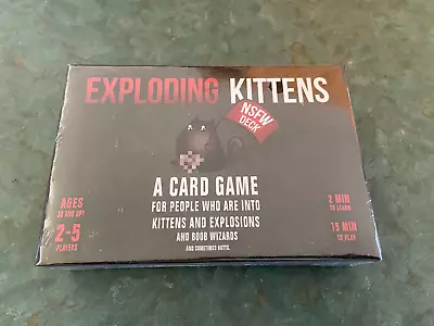 $25 • Buy Exploding Kittens: NSFW Deck