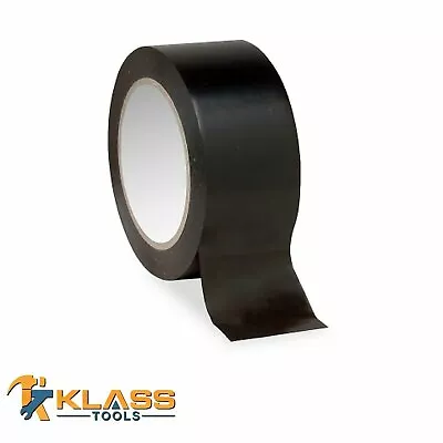 Black Duct Tape 2  X 30' (10 Yards) (Buy More And Save) • $46.40