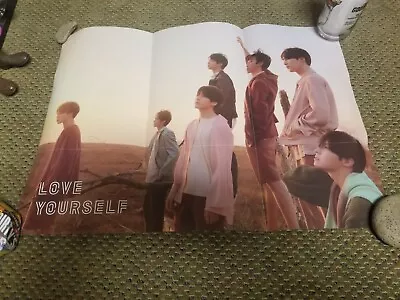 Bts Map Of The Soul 7 Official Poster  • $4.99