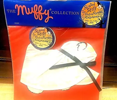 Muffy VanderBear Lulu Dog White As A Ghost Scared Stiff Costume Foolish Ghoulish • $18.88