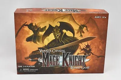 Mage Knight Board Game 100% Complete Wizkids 2011 • $80.99