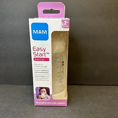 MAM Easy Start Innovative Anti-Colic System Bottle 9oz  2+ Months • $9.99