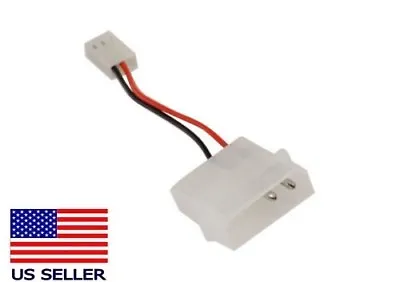 4-pin Molex (M) To 3-pin (F) Fan Adapter Cable • $7.99