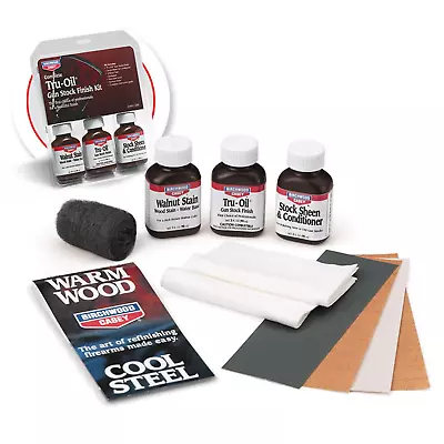 Birchwood Casey GSK Tru Oil Stock Finish Kit • $28.03