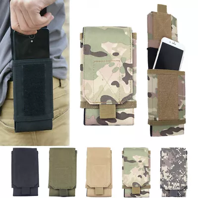 MOLLE Waist Bag Tactical Military Mobile Phone Bag Belt Pouch Case Cover Pouch • $7.89