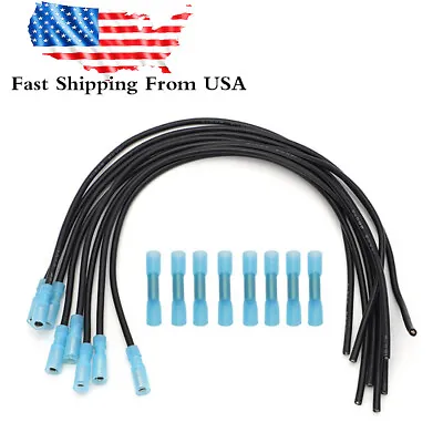 8X Glow Plug Harness Pigtail Repair Kit For Ford 7.3L 6.9L IDI F250 F350 E350 • $12.99