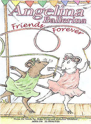 Angelina Ballerina - Friends Forever (DVD 2002) • $8.14