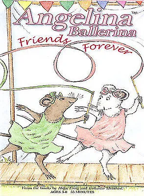 Angelina Ballerina - Friends Forever - DVD Disc Only No Art Case Or Tracking • $2.99