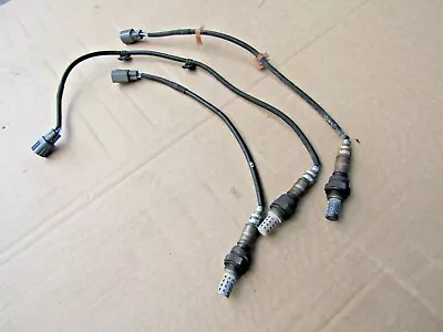 Toyota GS300 2JZ GE VVTI 3.0L Non Turbo Engine 02 Oxygen Exhaust Sensors Set 3 • $99