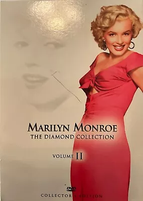 Marilyn Monroe: The Diamond Collection Boxed Set Volume 2 (DVD 2002 5-Disc... • $29.99