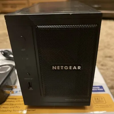 Netgear RND2110 ReadyNAS Duo Home Media Server 1.0TB X2 Hard Drives Included • $110