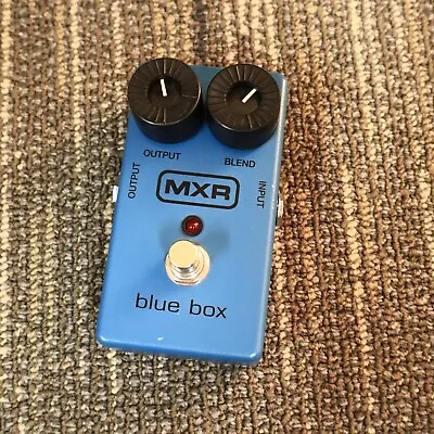 MXR M103 Script Blue Box Pedal • $79.99