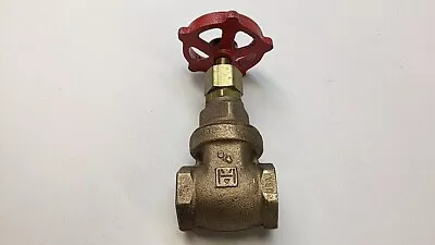 Milwaukee Valve 1140 3/4  NPT Brass Gate Type Valve 300 W.O.G 150 S.W.P.  • $44.50