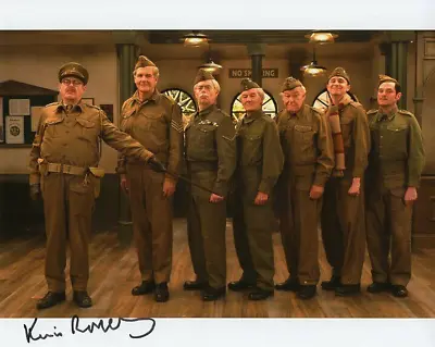 Television Autograph: KEVIN McNALLY (Dad's Army) Signed Photo • £17