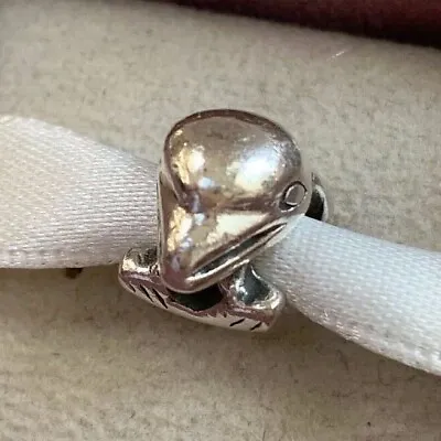 Genuine Pandora Silver Dolphin Charm  Silver ALE No Box  • £14.99