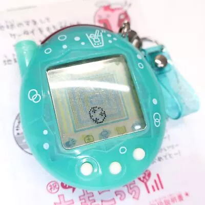 Tamagotchi Plus Melon Soda Connection V3 Japanese W/ Manual Virtual Pet In Stock • £185.83