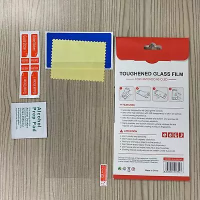 0.3mm Thick Tempered Glass Screen Protector Film For Nintendo Switch OLED NS • $23.97