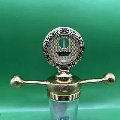 Model T Ford Script Motometer Dogbone Radiator Cap Hood Ornament Dog Bone • $350