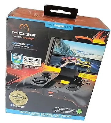 MOGA Hero Power Series Bluetooth Controller Mobile Smartphone/Tablet Gaming • $20.60