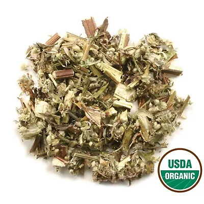 Organic MUGWORT Herb | Cut & Sifted | Artemisia Vulgaris | 2oz/4oz/8oz/16oz • $8.95