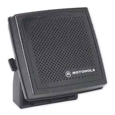 New MOTOROLA HSN4032B 13-Watt 2-Pin External Speaker For APX Series Radios • $36.99