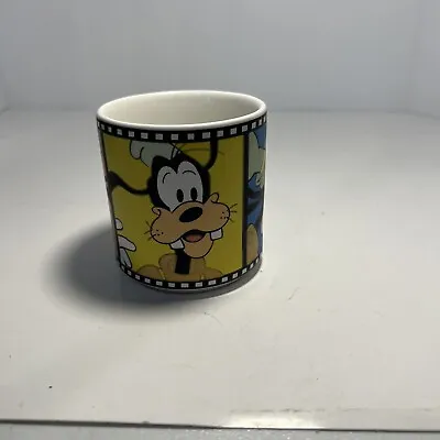 Disney Goofy Coffee Mug Film Strip Style Ceramic Vintage • $4.99