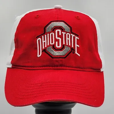 Ohio State Hat Buckeyes Fan1 Hat Official Licensed Gray Strap Back Baseball Cap • $26.64