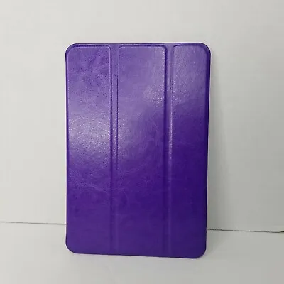 MoKo Case Fit IPad Mini 4 - Slim Lightweight Smart Shell Stand Cover Case Purple • $10