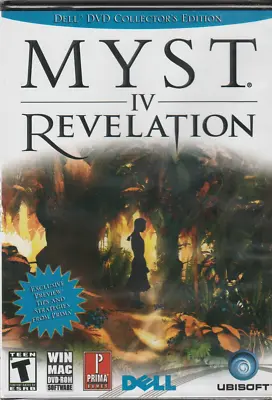 Dell DVD Collector's Edition: MYST IV: Revelation(2004)  NEW SEALED M28 • $18.75