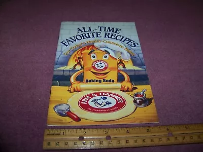 Arm & Hammer Baking Soda Cookbook Vintage • $10.25