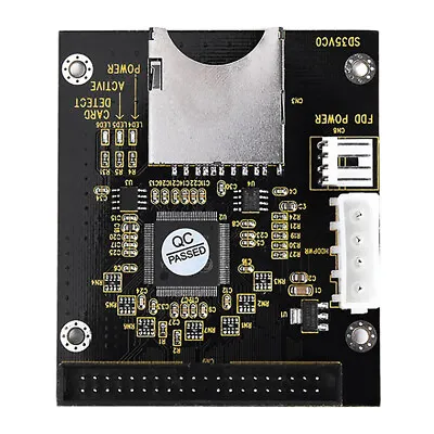 SD To 2.5 Inch IDE 44Pins Expansion Card 44Pins Adapter Card 5V For PC Computer • £11.69