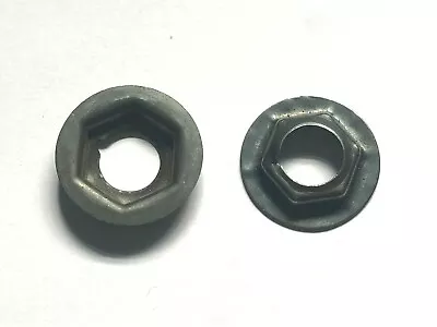 LOT OF 10 STEEL PAL NUT ~ 1/8 IP ~ Lamp Making & Repair Lamp Parts • $1.20