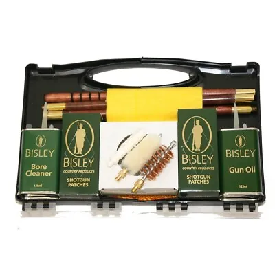 £47.94 • Buy Bisley Shotgun Presentation Cleaning Kit In A Case 12 G, 12 Bore