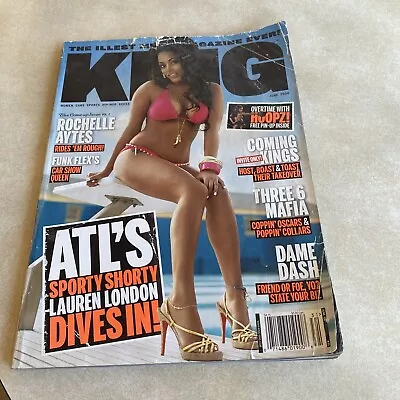 KING Magazine June 2006 Rochelle Aytes • $10