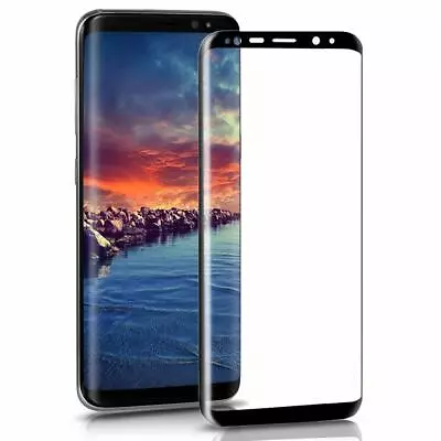 Samsung Galaxy S8 Glass Screen Protector HD Clear Tempered Glass Case Friendly.. • $46.81