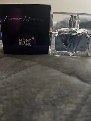 Mont Blanc Femme De  1.6oz  Women's Eau De Toilette New In Box Original • $75