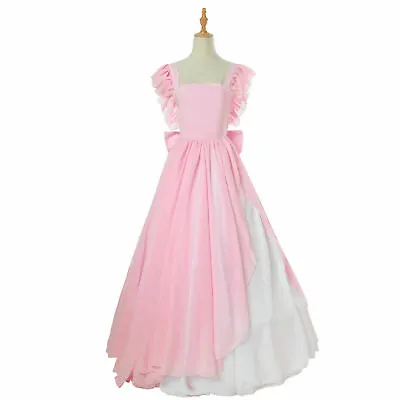 $57.20 • Buy Sailor Moon Princess Mars Saturn Jupiter Luna Gown Dress Cosplay Costume