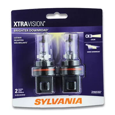 Sylvania XtraVision High Beam Low Beam Headlight Bulb For Mercedes-Benz 400E Bg • $20.75
