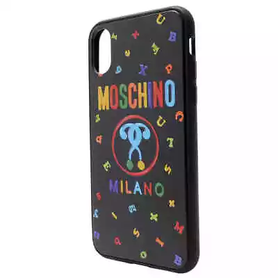 Moschino Letter Logo IPhone X Case A 7903 8301 2555 • $22.24