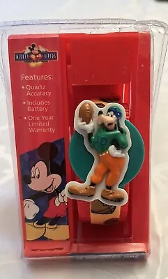 New Disney Football Goofy Flip Watch Innovative Time Corporation • $8